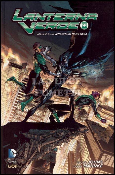 NEW 52 LIBRARY - LANTERNA VERDE #     2: LA VENDETTA DI MANO NERA